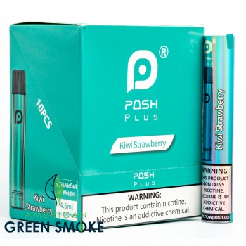 POSH PLUS DISPOSABLE VAPE 4.5ML 4.5% NIC 1500 PUFFS BOX OF 10 COUNT (MSRP $19.99 EACH)