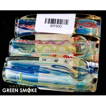 " 2.5 " INSIDE TWISTING ROD SQUARE HAND PIPE ( MSRP $ 8.99 EACH )