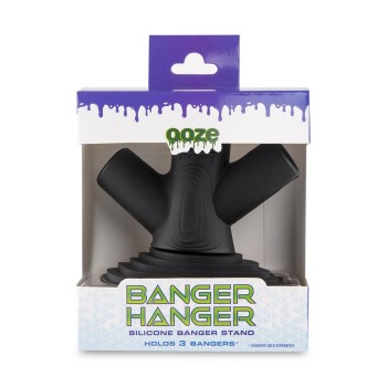 OOZE - SILICONE BANGER HANGER STAND (MSRP $29.99)