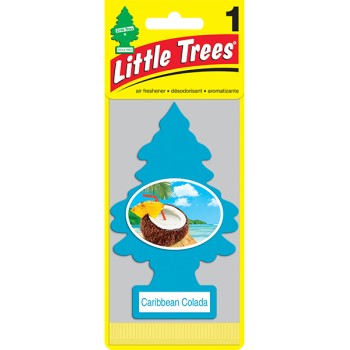 LITTLE TREE CARIBBEAN COLADA (BOX OF 24 COUNT) (MSRP $2.99 EACH )