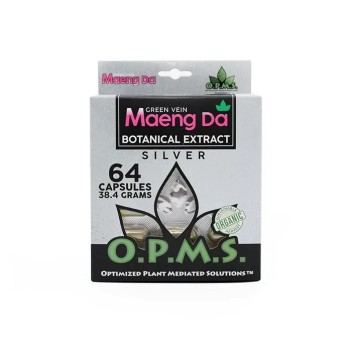 OPMS SILVER 64CT CAPSULES/BOX (MSRP $19.99 EACH)