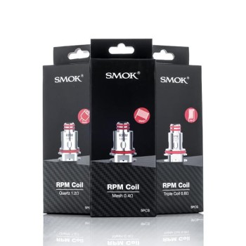 SMOK RPM COILS  5 PACK ( MSRP $19.99 EACH)
