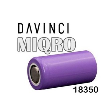 DaVinci MIQRO - 1100mAh Li-ion 18350 Battery ( MSRP $ 39.99 EACH )