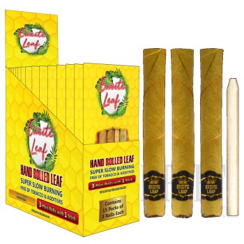 EXCITE LEAF HAND ROLLED ( 15 CT/BOX ) ( EXCITE LEAF-ROLL-ALL) ( MSRP $32.99 PACK )