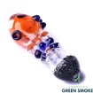 4" DOUBLE RING WITH MARBLE HEAD HEAVY HAND PIPE (MSRP $29.99 EACH)