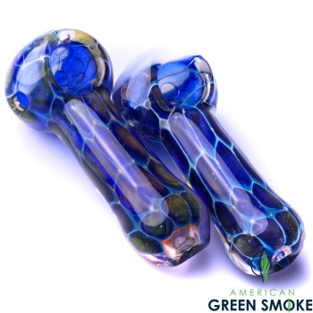 3" INSIDE DOUBLE HAND PIPE WITH WHITE TOP HEAD (MSRP $17.99 EACH)