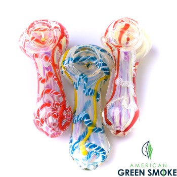 3" LINE SPIRAL HAND PIPE (MSRP $14.99 EACH )