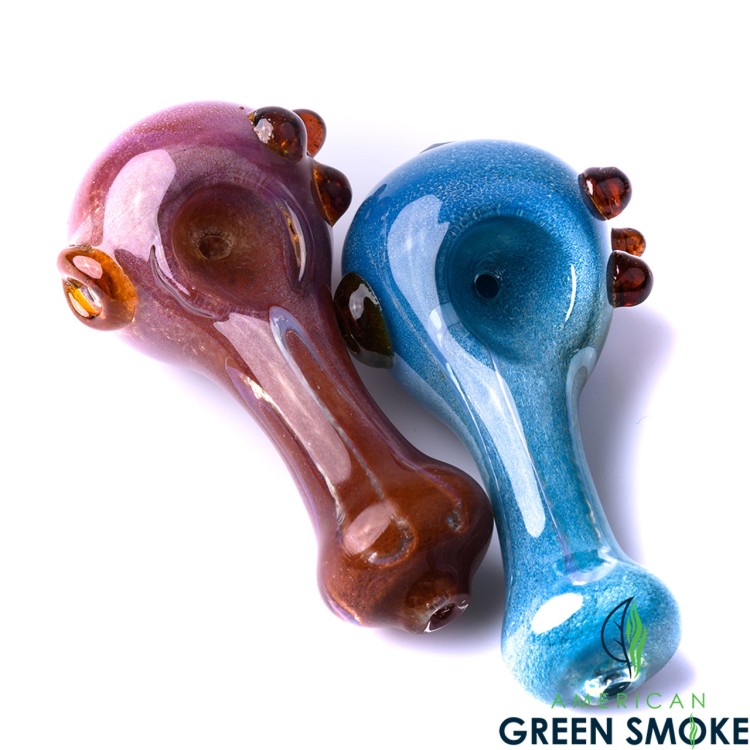 3" 65-70G TRIPE DOTTED HAND PIPE (MSRP $14.99 EACH)