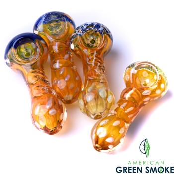 3" 70-75G HONEY COMB HAND PIPE (MSRP $17.99 EACH)