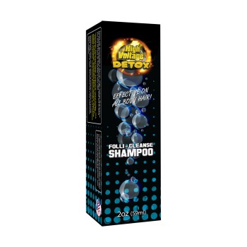 HIGH VOLTAGE FOLLI-CLEANSE SHAMPOO 2 OZ ( MSRP $ 19.99 EACH )