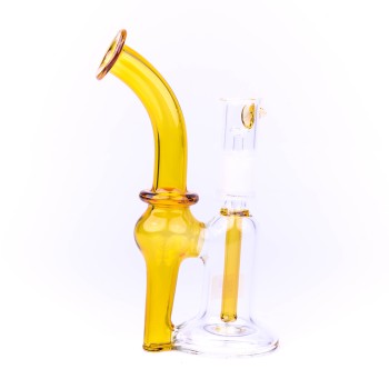 COLOR JOINT GLASS RECYCLER OIL BUBBLER (MSRP $17.99 EACH)