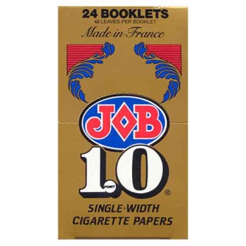 JOB - 1.0 CIGARETTE ROLLING PAPERS (MSRP $66.99)