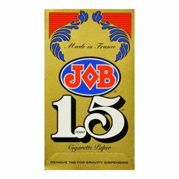 JOB - 1.5 CIGARETTE ROLLING PAPERS 24 BOOKLET/BOX  (MSRP $3.49 EACH)