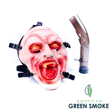GAS MASK ZOMBIE SERIES (MSRP $44.99)