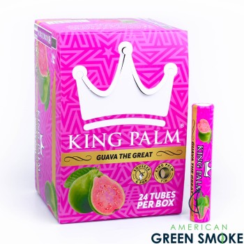 KING PALM MINI SINGLE TUBE PRE-ROLL 24 COUNT/DISPLAY (MSRP $1.79 EACH)