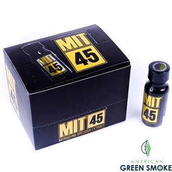 MIT 45 KRATOM SHOT- GOLD 12COUNT BOX (MSRP $17.99 EACH)