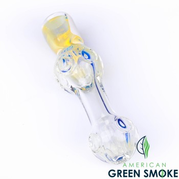 3" CLEAR CHILLUM (MSRP $9.99)