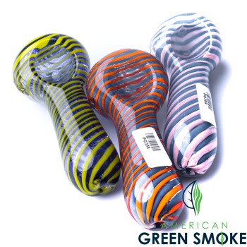 3.5" 80G LINEN COLOR HAND PIPE (MSRP $14.99 EACH)