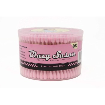 BLAZY SUSAN BLAZY COTTON BUDS 300 COUNT BOX (MSRP $9.99 EACH)