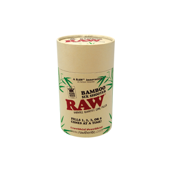 RAW BAMBOO SIX SHOOTER CONE FILLER (MSRP $49.99 EACH)