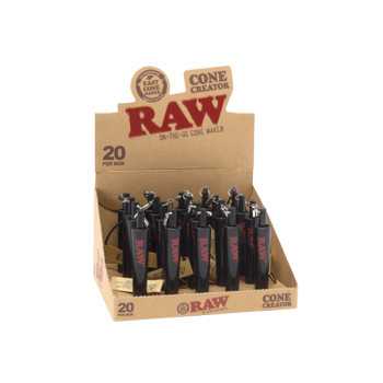 RAW CONE CREATOR DISPLAY 20 COUNT