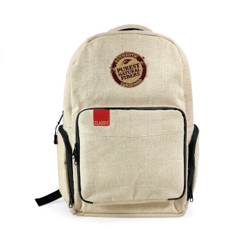 Raw Burlap Backpack (MSRP $190.00)