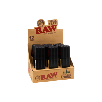 RAW THREE TREE CASE FOR CONES DISPLAY OF 12 COUNT 