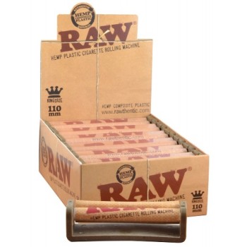 RAW ROLLING MACHINE KING SIZE 110MM ( MSRP 5.99 EACH )