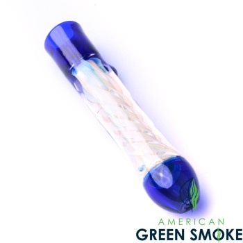 3" TWISTED BODY COLOR GLASS CHILLUM (MSRP $16.99 EACH)