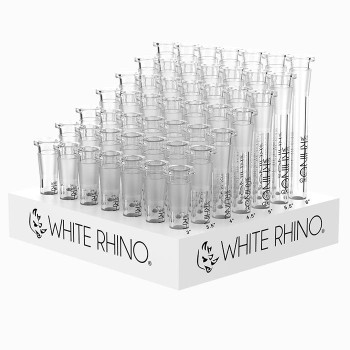 WHITE RHINO DOWNSTEMS 49 COUNT DISPLAY ( MSRP $ 7.99 EACH )