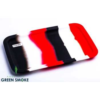 SILICONE MEDIUM ROLLING TRAY (MSRP $19.99)