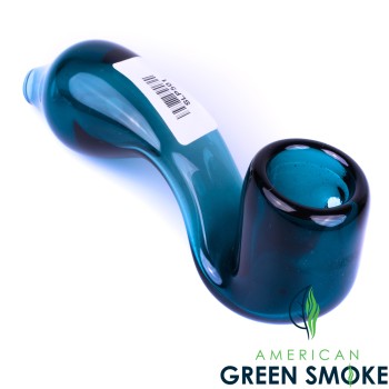 SHERLOCK COLORFUL GLASS HAND PIPE (MSRP $7.99 EACH)