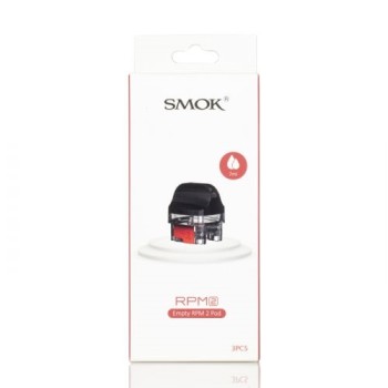 SMOK RPM 2 REPLACEMENT EMPTY POD 7ML 3COUNT PACK (MSRP $9.99 EACH)