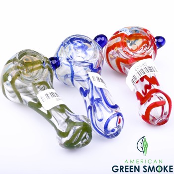 3" MIX COLOR HAND PIPE ASSORTED COLOR (MSRP $9.99)