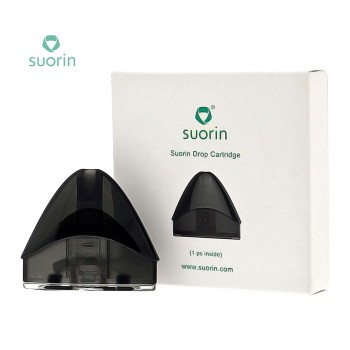 SUORIN DROP - 2ML REPLACEMENT  REFILLABLE CARTRIDGE ( MSRP $5.00 EACH )