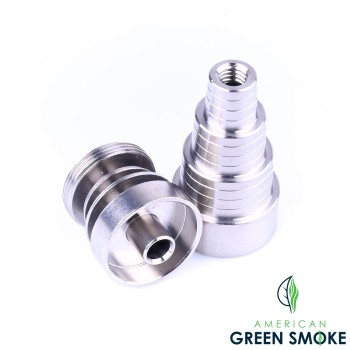 6 IN 1 DOMELESS UNIVERSAL TITANIUM NAIL (MSRP $24.99 EACH)