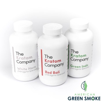 THE KRATOM COMPANY 500 COUNT CAPSULES (MSRP $64.99 EACH)