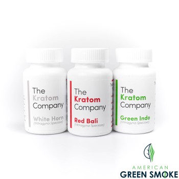 THE KRATOM COMPANY 75 COUNT CAPSULES (MSRP $15.99 EACH)