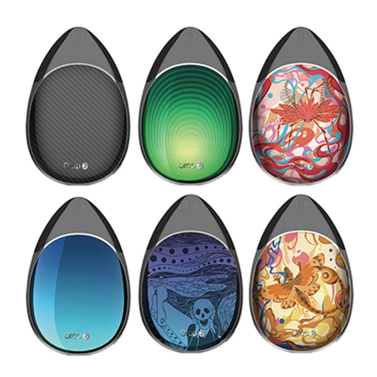 SUORIN DROP 2 1000MAH POD SYSTEM STARTER KIT WITH 3.7ML REFILLABLE POD (MSRP $44.99)