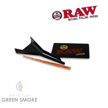 RAW CONE LOADER KING SIZE & 98 SPEICAL WITH BAMBOO POKER (MSRP $11.99 EACH)
