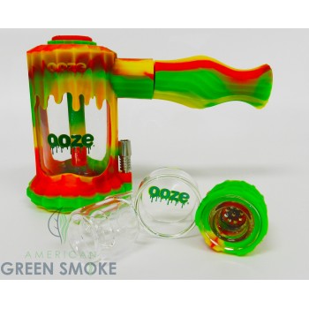 OOZE CLOBB SILICONE WATER PIPE & NECTAR COLLECTOR (MSRP $79.99)