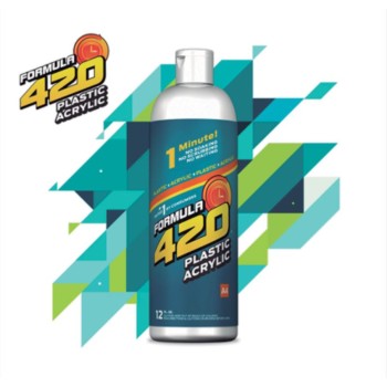420 PLASTIC & ACRYLIC  PIPE CLEANERS  12OZ ( MSRP $ 8.99 EACH )