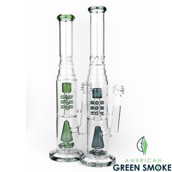 17" CONICAL PERC WITH MULTI-ARM PERC WATER PIPE (MSRP $59.99 EACH)