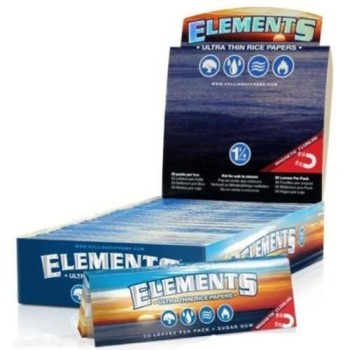 ELEMENTS 1 1/4 SIZE 25CT/BOX ( MSRP $ 1.99 EACH )