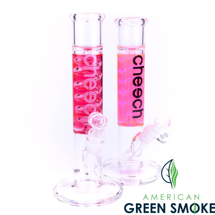 11" CHEECH SPIRAL WITH GLYCERIN NECK WATER PIPE (MSRP $99.99 EACH)