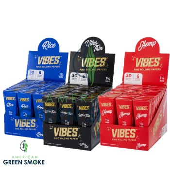 VIBES CONES 1 1/4 SIZE 30 CT ( MSRP 2.49 EACH )