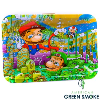 M BROS SMALL ROLLING TRAY (MSRP $5.99 EACH)