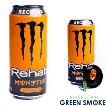 MONSTER REHAB RECOVER STASH CAN (MSRP $19.99)