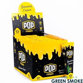 POP FLAVORED 6 CONES 1 1/4 24 COUNT/BOX (MSRP $3.49 EACH)