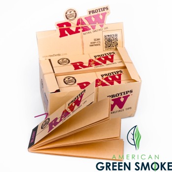 RAW PRO TIPS 24 COUNT/BOX (MSRP $1.99 EACH)
